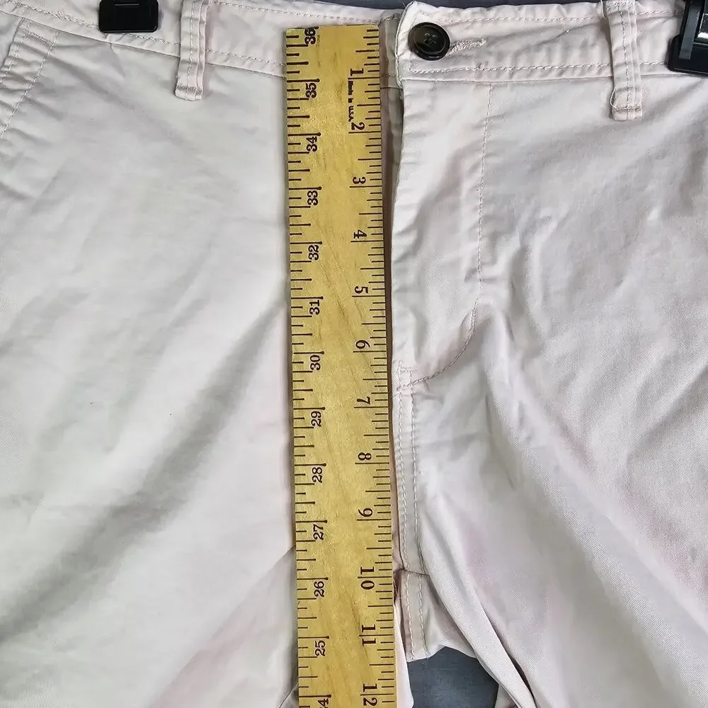 Aeropostale Chino Shorts Pink - Men’s 32 - 8” Inseam